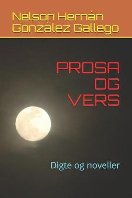 Book cover for Prosa Og Vers