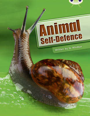 Cover of Bug Club Guided Non Fiction Year Two White B Animal Self Defence