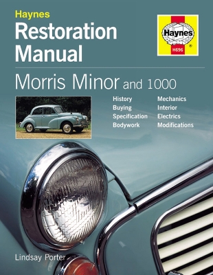 Book cover for Morris Minor and 1000 Restoration Manual