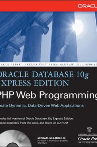 Cover of Oracle Database 10g Express Edition PHP Web Programming