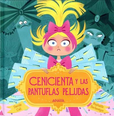 Book cover for Cenicienta y Las Pantuflas Peludas