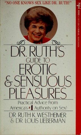 Book cover for Dr. Ruth's Guide to Erotic and Sensuous Pleasures