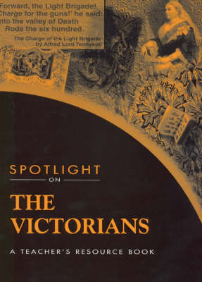 Book cover for Spotlight on the Victorians