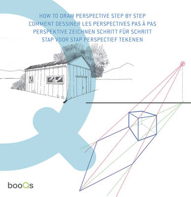 Book cover for How to Draw Perspective Step-by-step