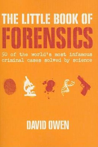 Cover of The Little Book of Forensics