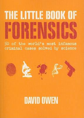 Book cover for The Little Book of Forensics