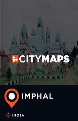 Book cover for City Maps Imphal India