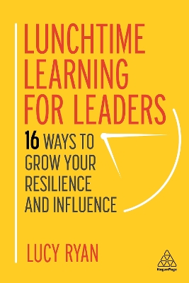 Book cover for Lunchtime Learning for Leaders