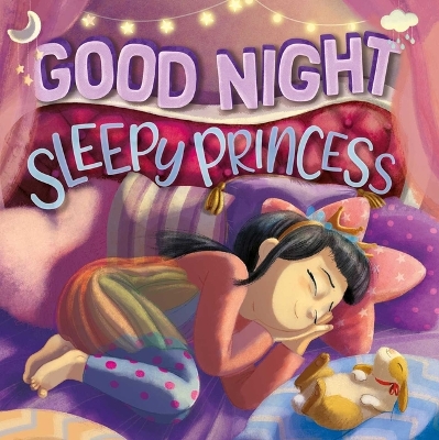 Book cover for Goodnight, Sleepy Princess