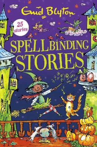 Cover of Spellbinding Stories