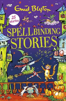 Book cover for Spellbinding Stories