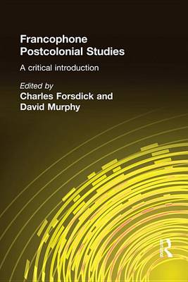 Book cover for Francophone Postcolonial Studies