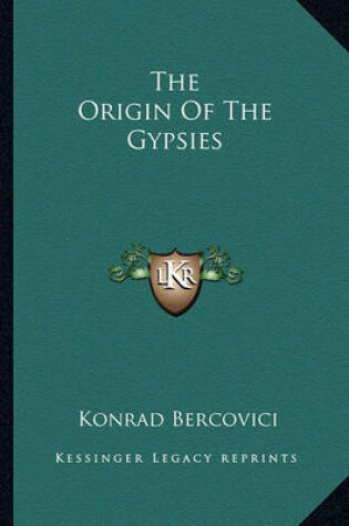 Cover of The Origin Of The Gypsies