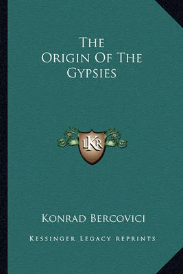 Book cover for The Origin Of The Gypsies