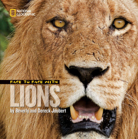 Cover of Face to Face with Lions