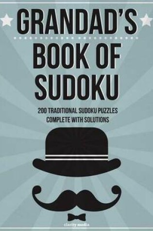 Cover of Grandad's Book Of Sudoku