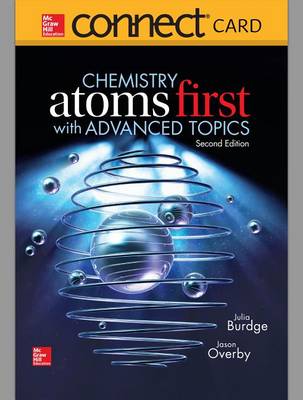 Book cover for Connect 2 Semester Access Card for Chemistry: Atoms First with Advanced Topics