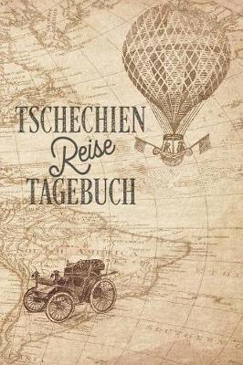 Book cover for Tschechien Reisetagebuch