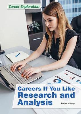 Book cover for Careers If You Like Research and Analysis