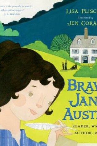 Cover of Brave Jane Austen