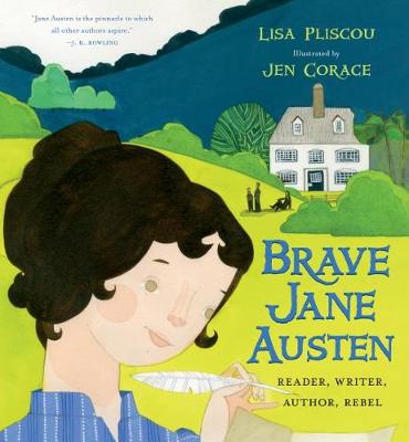 Book cover for Brave Jane Austen
