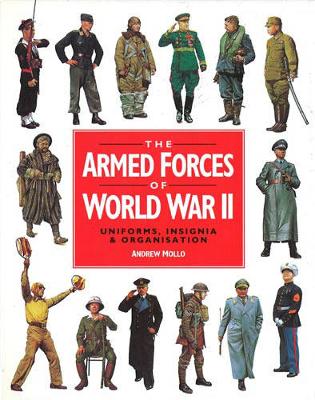 Book cover for The Armed Forces of World War II