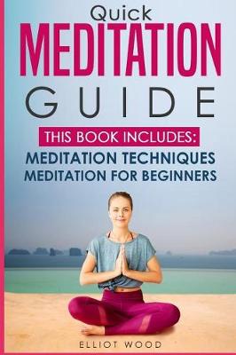 Book cover for Quick meditation guide