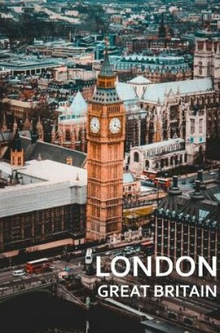 Cover of LONDON Great Britian