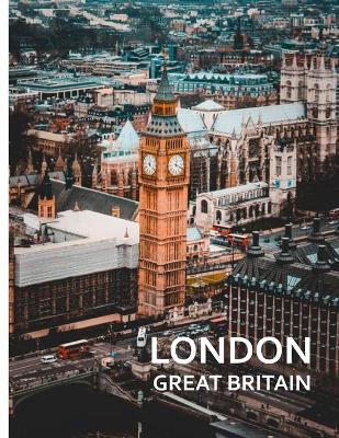Book cover for LONDON Great Britian