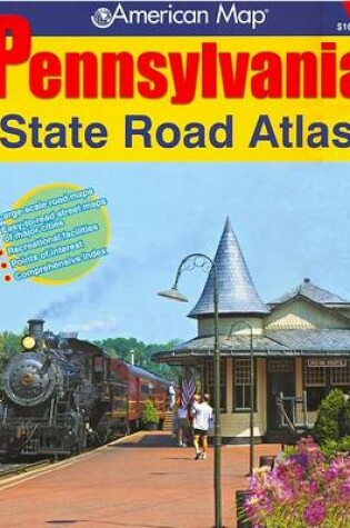 Cover of Pennsylvania State Road Atlas