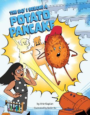 Book cover for The Day I Became a Potato Pancake