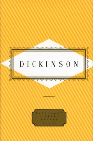 Cover of Dickinson: Poems