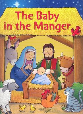 Book cover for The Baby in the Manger