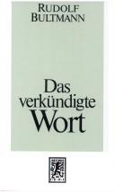 Book cover for Das Verkeundigte Wort