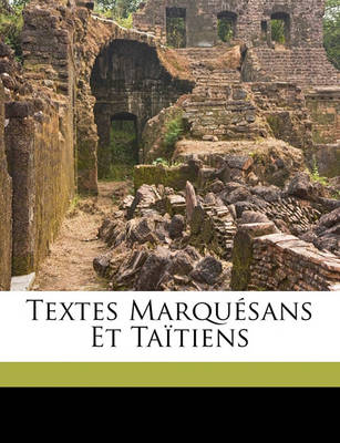 Book cover for Textes Marquesans Et Taitiens