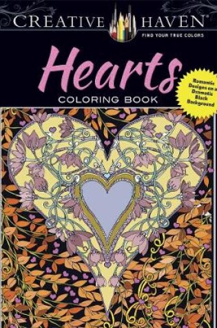 Cover of Creative Haven Hearts Coloring Book