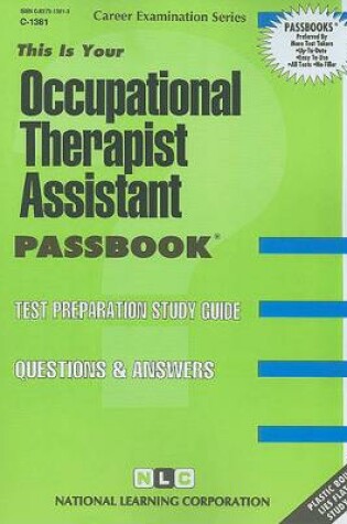 Cover of Occupational Therapist Assistant