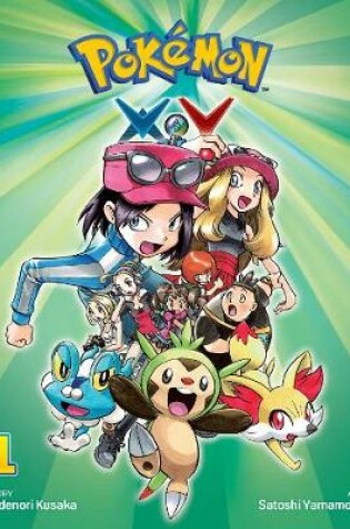 Cover of Pokémon X•Y, Vol. 1