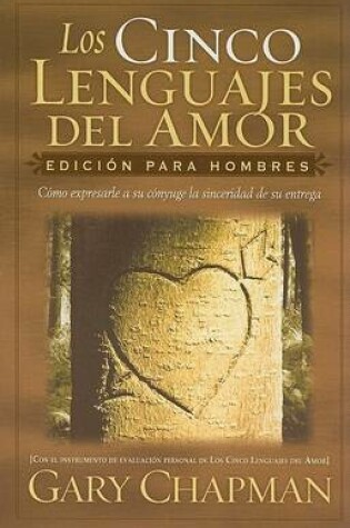 Cover of Los Cinco Lenguajes del Amor: Para Hombres