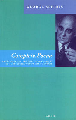 Book cover for Complete Poems: George Seferis