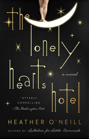 Book cover for The Lonely Hearts Hotel
