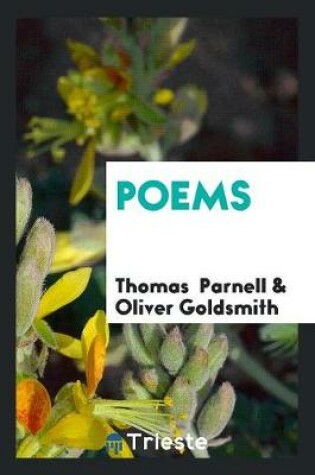 Cover of Poems by Goldsmith and Parnell