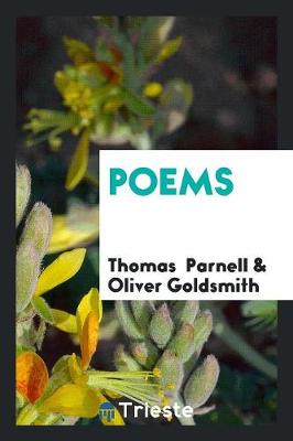 Book cover for Poems by Goldsmith and Parnell