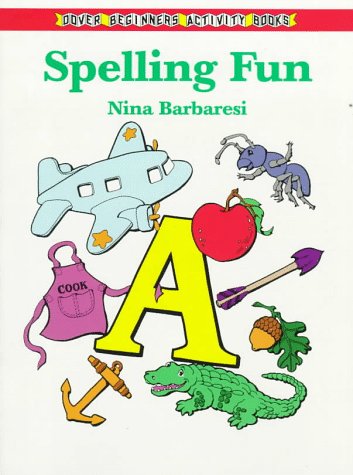 Book cover for Spelling Fun