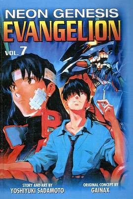 Book cover for Neon Genesis Evangelion, Volume 7