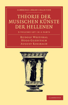 Book cover for Theorie der musischen Kunste der Hellenen 3 Volume Set in 4 parts