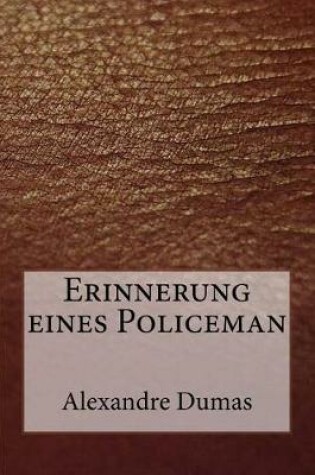 Cover of Erinnerung Eines Policeman