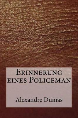 Book cover for Erinnerung Eines Policeman