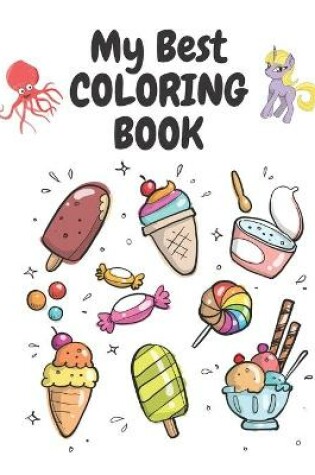 Cover of My Best Coloring Book