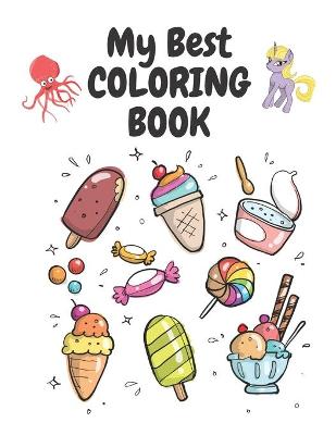 Book cover for My Best Coloring Book